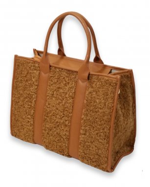 87798 COGNAC Handtas Teddy