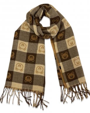 FA61060 COFFEE Shawl