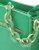 5131 GREEN Handtas – Multi pocket