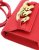 5150 RED Handtas – Chain detail