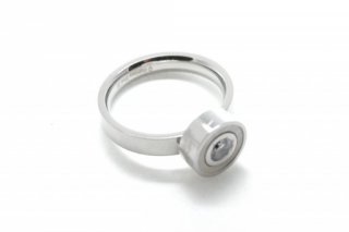 R00183-07 L Ring Stainless Steel size large