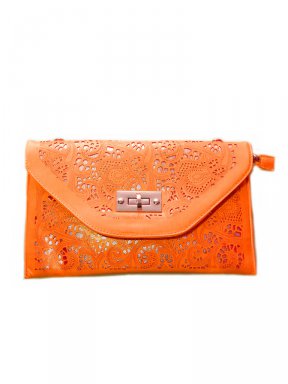 1603 NEON ORANGE Handtas