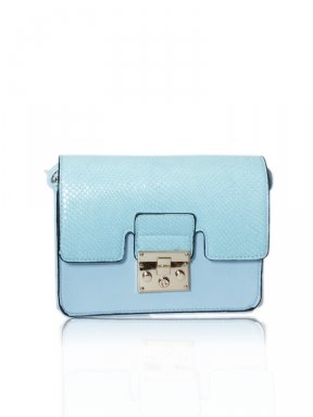 87440 BLUE Handtas