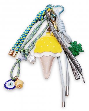 KEY1027-14 Bag charm