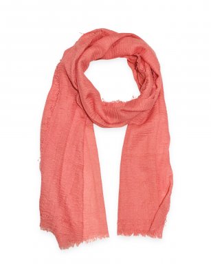 SCA1013-12 CORAL Shawl