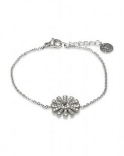 15089-01 Armband Stainless Steel – Flower