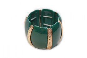 BRC0958 Green Armband