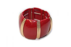 BRC0958 Red Armband