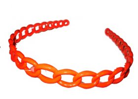 1204A Orange Haar Accessoires