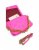 5171 NEON PINK Handtas
