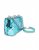 5566 BLUE Handtas pailletten