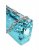 5566 BLUE Handtas pailletten
