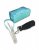 5566 BLUE Handtas pailletten