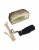 5566 GOLD Handtas pailletten