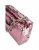 5566 PINK Handtas pailletten