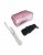 5566 PINK Handtas pailletten
