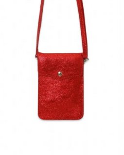 IT62 RED Smartphone bag - Leather