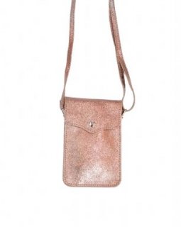 IT62 ROSEGOLD Smartphone bag - Leather