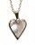 SST5011-61 SST5011-61 Ketting Stainless Steel – Heart pearlescent