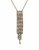 SST5014-135 Ketting Stainless Steel – Multi strass