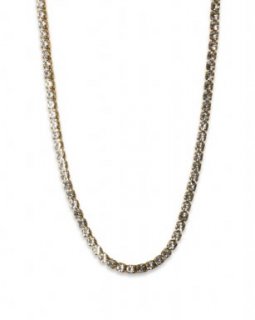 SST5014-136 Ketting Stainless Steel – 1 line strass