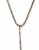 SST5017-91 SST5017-91 Ketting Stainless Steel – 1 line strass