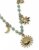 SST5025-15 Ketting Stainless Steel – Amazonite charm