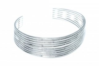 SST6017-34 SST6017-34 Armband Stainless Steel –  Multi bangle