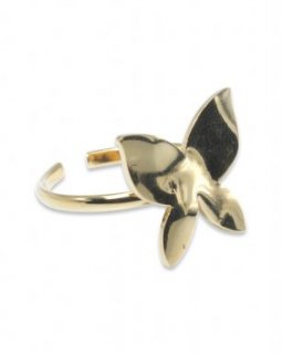 SST8004-112 Ring Stainless Steel – One size – Butterfly