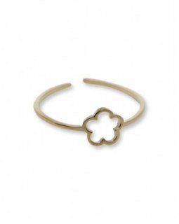 SST8004-154 Ring Stainless Steel – One size – Flower