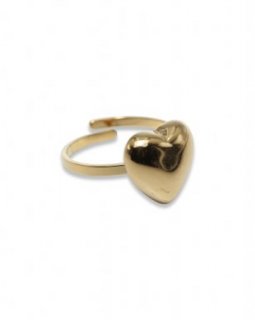 SST8004-161 Ring Stainless Steel – One size – Heart